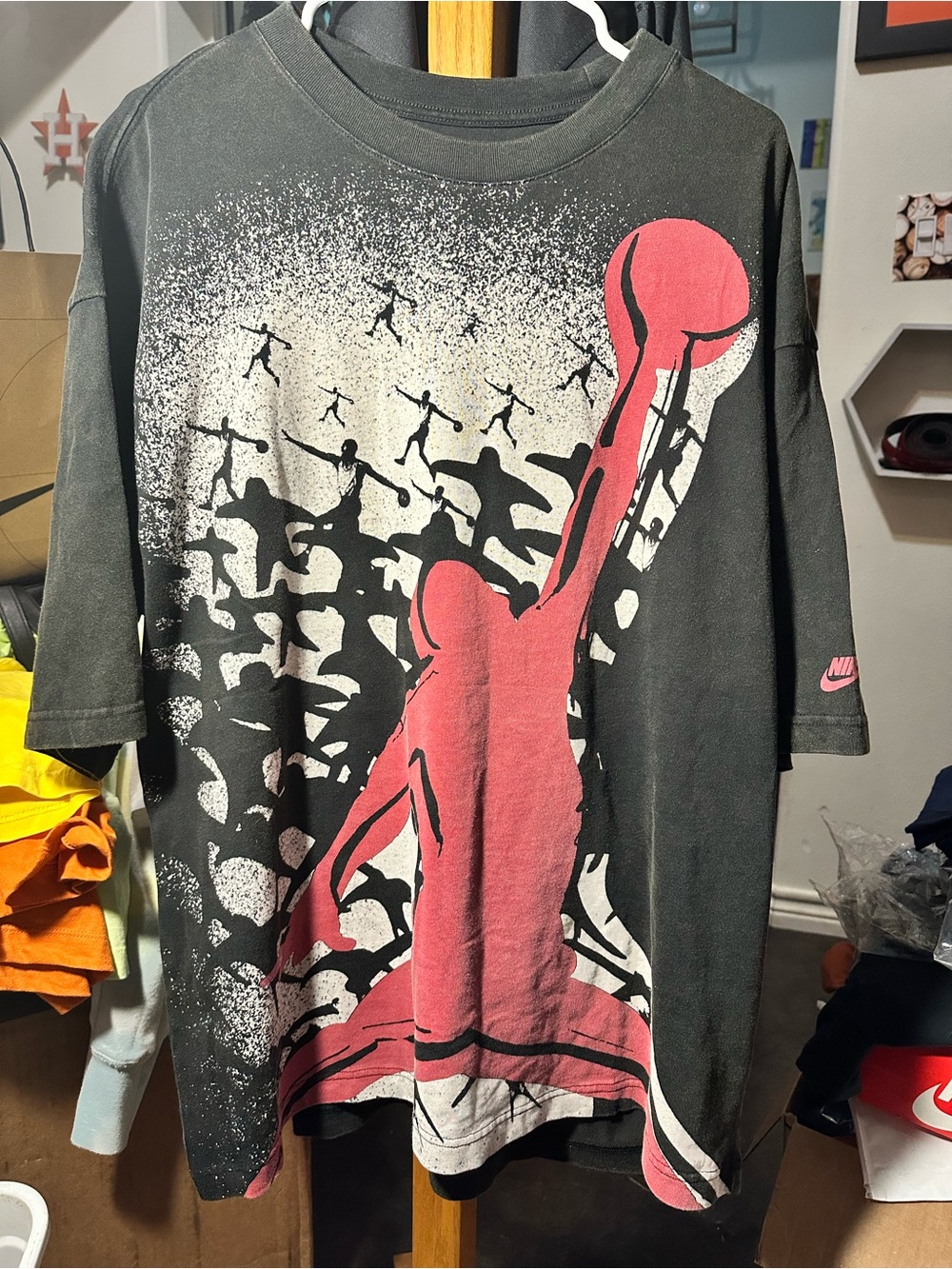 Jordan Jumpman Oversized Fit Graphic T-Shirt